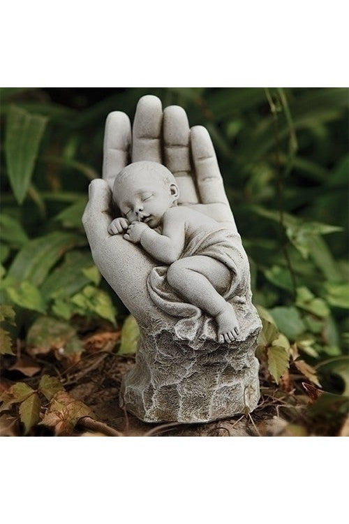 The Palm deals of HIS Hand, Garden Collection, Religious Statue