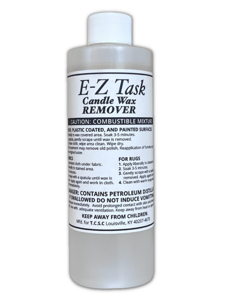 EZ Task Candle Wax Remover