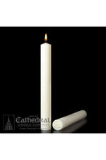 1-15/16" Diameter 51% Beeswax Altar Candle-Church Life-Cathedral Candle-1-15/16 " x 12" (12 per box) (APE) GG11145212-Michigan Church Supply