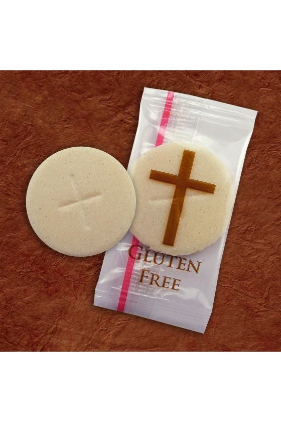 1-3/8" Gluten Free Altar Bread-GV33-Church Life-Cavanagh-Michigan Church Supply