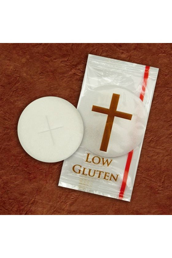 1-3/8" Low Gluten Altar Bread-GV43-Church Life-Cavanagh-Michigan Church Supply