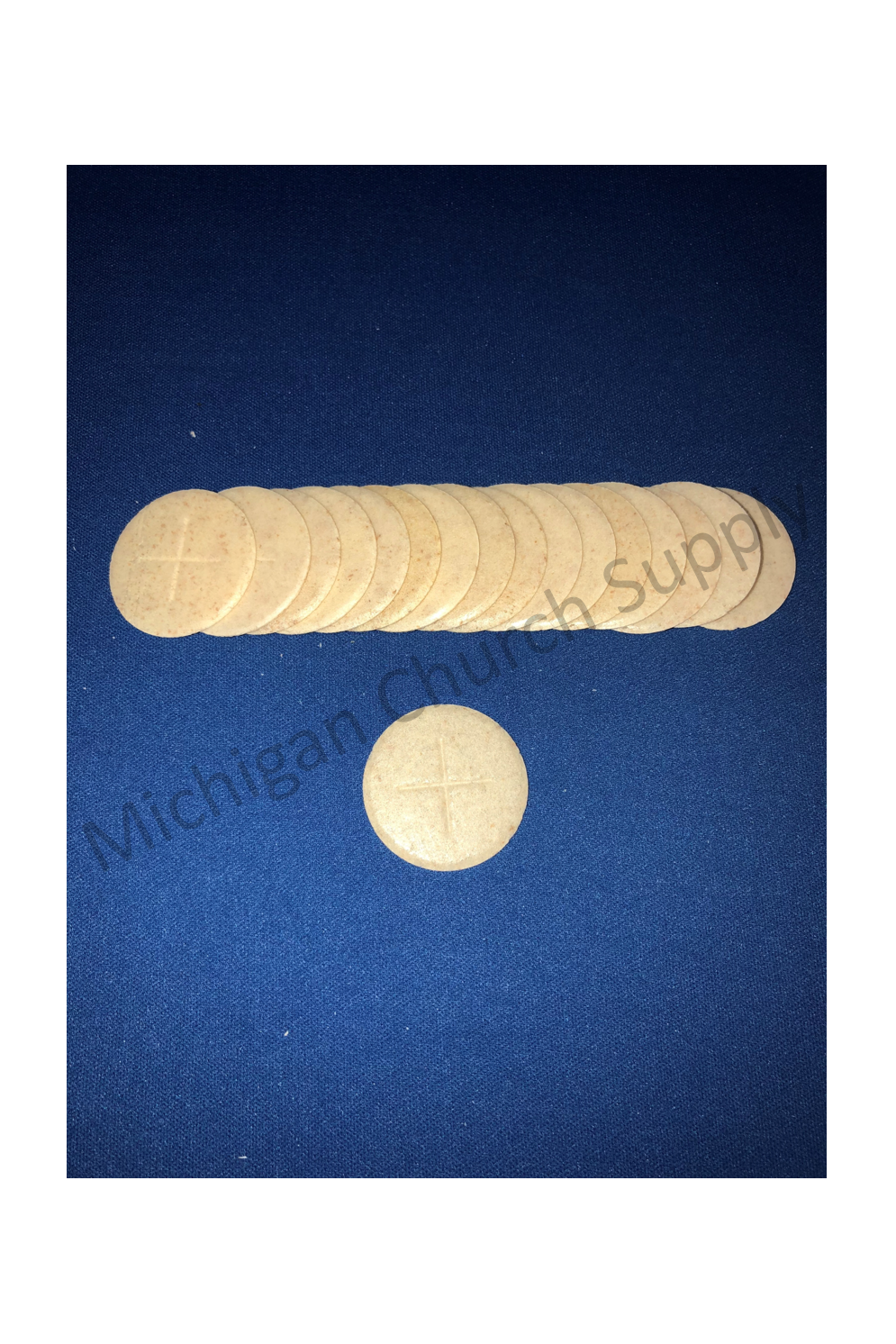 1-3/8" White Altar Bread - CB35-Church Life-OCO International-Michigan Church Supply