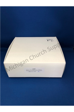 1-3/8" White Altar Bread - CB55-Church Life-OCO International-Michigan Church Supply