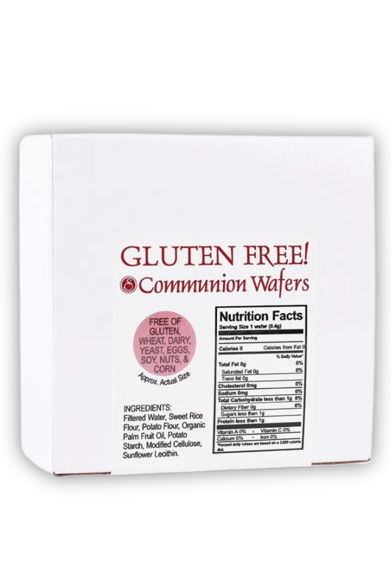 1" Gluten Free Communion Bread - KL7058-Church Life-Energy Foods-Michigan Church Supply