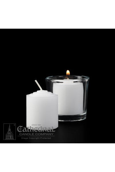 10-Hour Straight Side Votive Lights - GG88301002-Church Life-Cathedral Candle-Michigan Church Supply