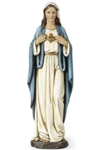 10" Immaculate Heart of Mary - LI61023-Inspirational Gifts-Roman, Inc-Michigan Church Supply