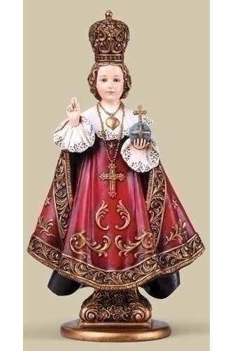 10" Infant of Prague Statue - LI65852-Inspirational Gifts-Roman, Inc-Michigan Church Supply