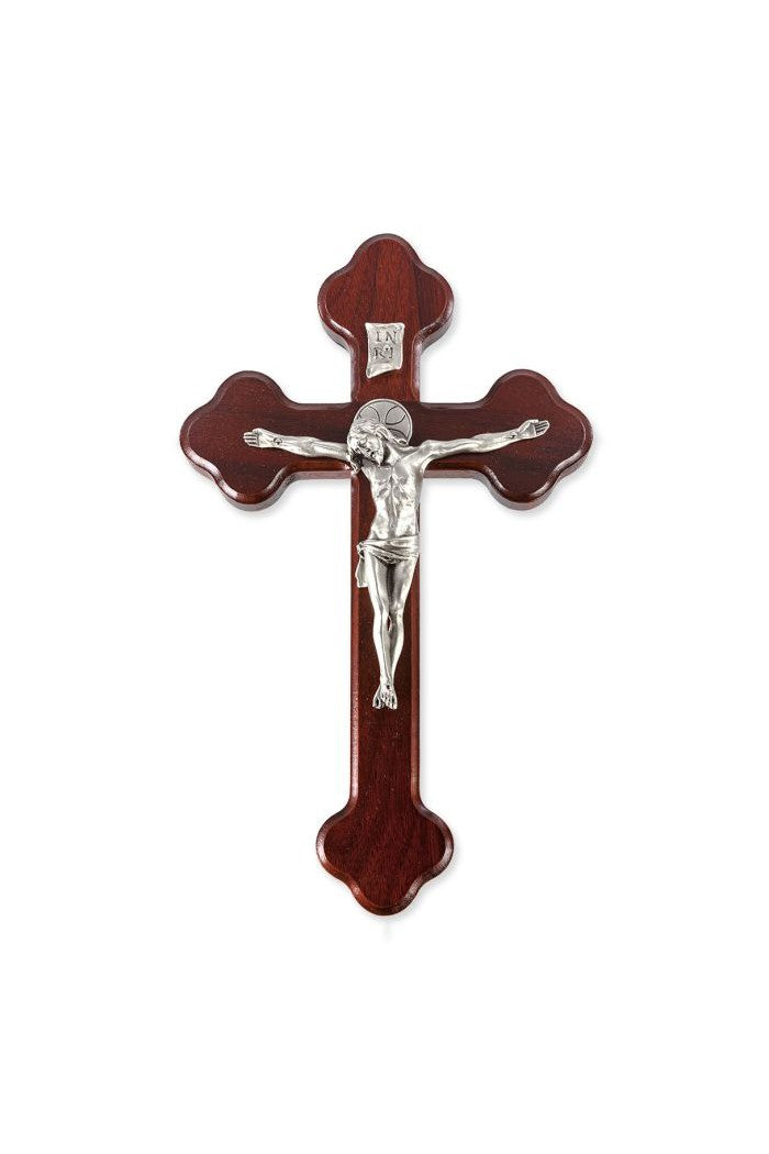 10" Latin Cherry Crucifix - TA94P-10R8-Inspirational Gifts-Hirten-Michigan Church Supply