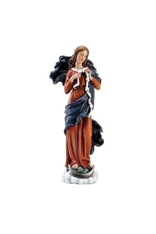 10" Mary Undoer of Knots - LI65963-Inspirational Gifts-Roman, Inc-Michigan Church Supply