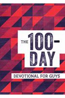 100-Day Devotional for Guys - ZE93673-Inspirational Gifts-Barbour Publishing-Michigan Church Supply