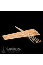 1000 Thin Wood Lighting Tapers - GG91307001-Church Life-Cathedral Candle-Michigan Church Supply