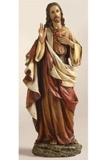 10.25" Sacred Heart of Jesus - LI11357-Inspirational Gifts-Roman, Inc-Michigan Church Supply