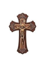 10.25" Victorian Style Crucifix - LI42520-Inspirational Gifts-Roman, Inc-Michigan Church Supply