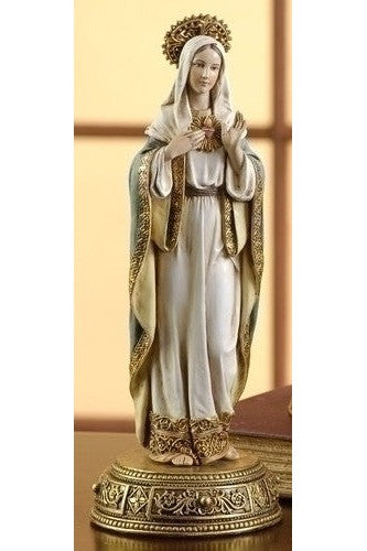 10.5" Immaculate Heart of Mary - LI61288-Inspirational Gifts-Roman, Inc-Michigan Church Supply