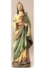 10.5" St Jude Statue - LI11356-Inspirational Gifts-Roman, Inc-Michigan Church Supply