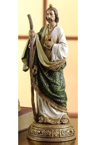 10.75" St. Jude - LI61287-Inspirational Gifts-Roman, Inc-Michigan Church Supply