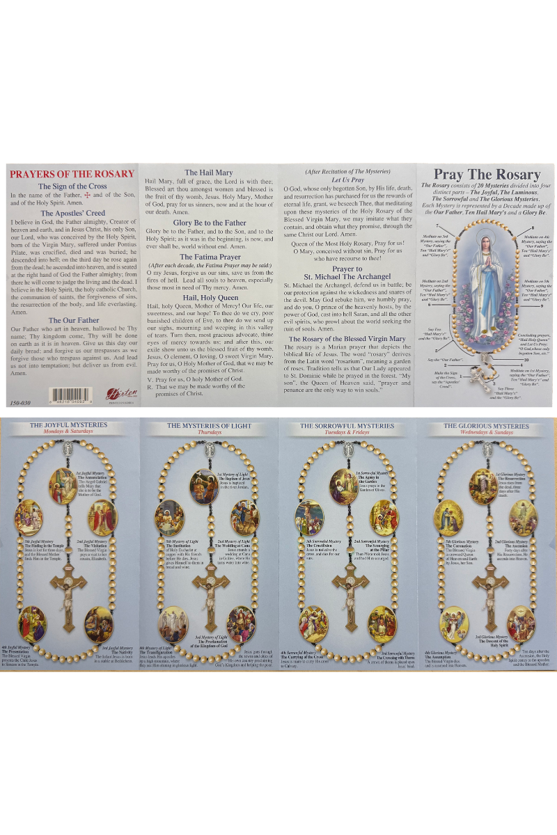 Pray the Rosary Pamphlet - TA150030