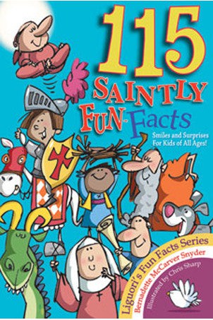 115 Saintly Fun Facts - NJ35623-Inspirational Gifts-Liguori-Michigan Church Supply