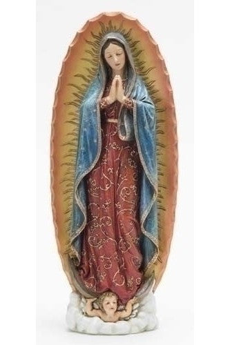 11.25" Our Lady of Guadalupe Statue - LI11369-Inspirational Gifts-Roman, Inc-Michigan Church Supply