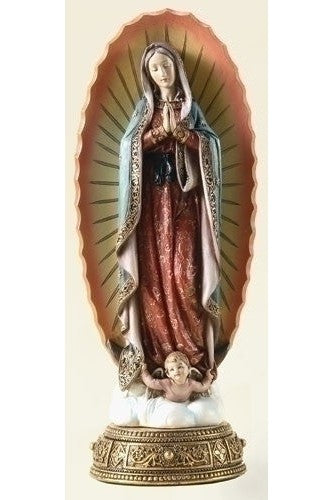 11.75" Our Lady of Guadalupe - LI62811-Inspirational Gifts-Roman, Inc-Michigan Church Supply