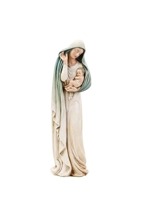 12" Mary with Child Statue - LI65958-Inspirational Gifts-Roman, Inc-Michigan Church Supply