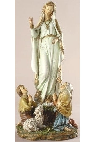 12" Our Lady of Fatima Statue - LI40722-Inspirational Gifts-Roman, Inc-Michigan Church Supply