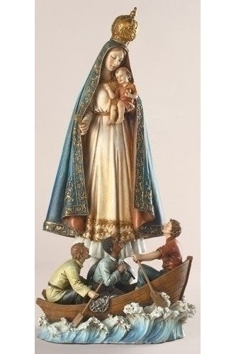 13" Caridad Del Cobre Statue - LI40731-Inspirational Gifts-Roman, Inc-Michigan Church Supply