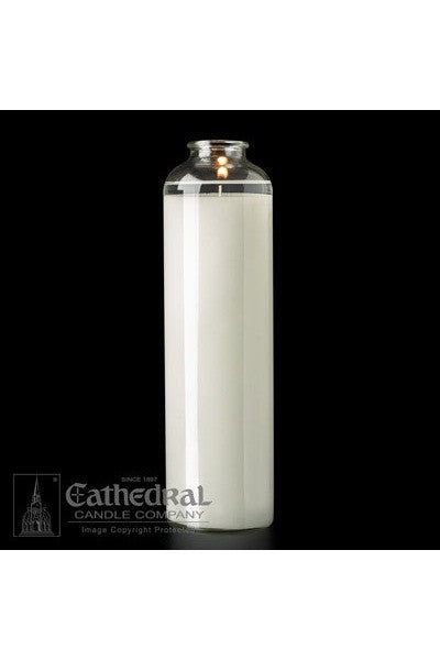 14-Day Glass SacraLite - GG21400-Church Life-Cathedral Candle-Michigan Church Supply