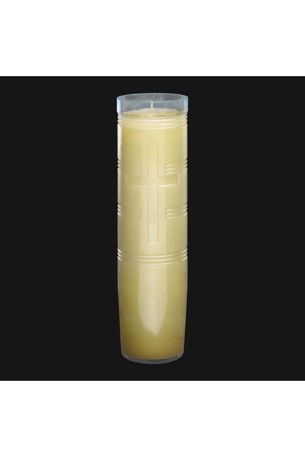 14 Day Plastic Beeswax Sanctuary Candle - UM767-Church Life-Emkay Candles-Michigan Church Supply