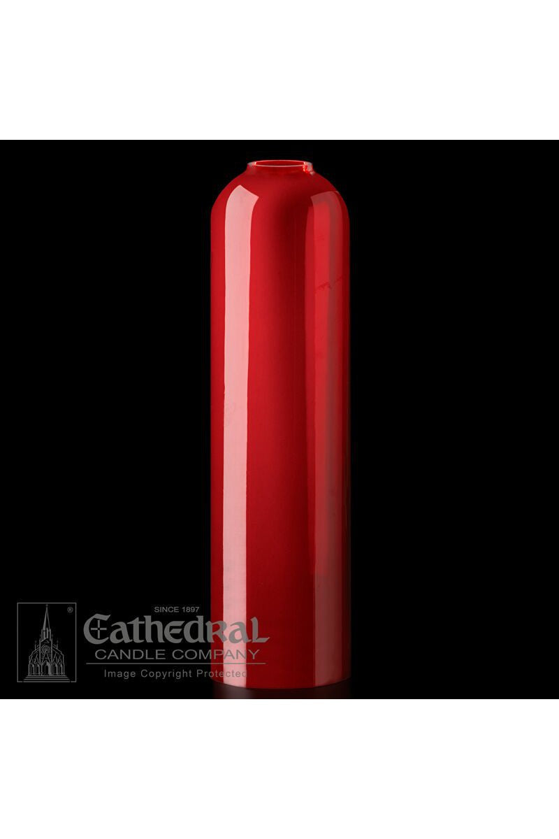 14-Day Ruby Sanctuary Globe-GG93133101-Church Life-Cathedral Candle-Michigan Church Supply