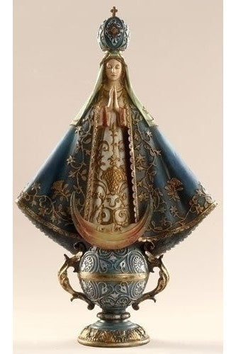 14" Virgin of San Juan De Lagos Statue - LI40715-Inspirational Gifts-Roman, Inc-Michigan Church Supply