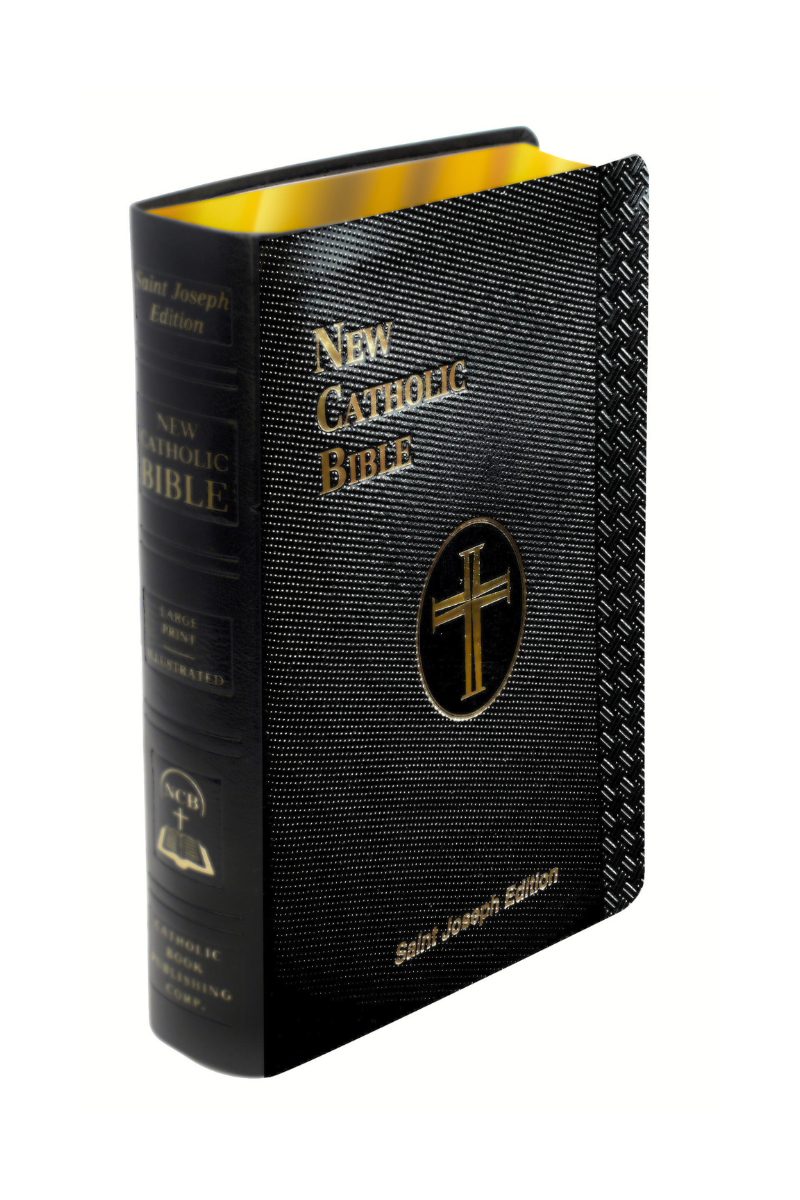 St. Joseph New Catholic Bible Compact Size - GF60619B