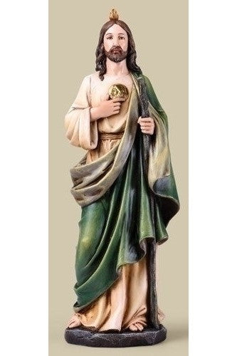 14"St Jude Statue - LI65853-Inspirational Gifts-Roman, Inc-Michigan Church Supply