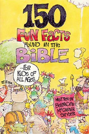 150 Fun Facts Found in the Bible - NJ33308-Inspirational Gifts-Liguori-Michigan Church Supply