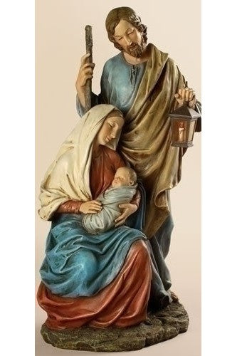 15.5" Holy Family Figure - LI11365-Inspirational Gifts-Roman, Inc-Michigan Church Supply