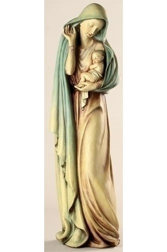 18" Madonna & Child Statue - LI11368-Inspirational Gifts-Roman, Inc-Michigan Church Supply