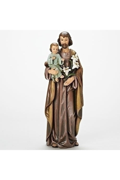 18" St. Joseph Statue - LI68118-Inspirational Gifts-Roman, Inc-Michigan Church Supply