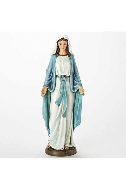 18.25" Our Lady of Grace Statue - LI66998-Inspirational Gifts-Roman, Inc-Michigan Church Supply