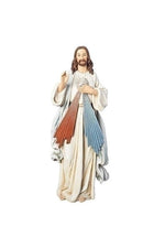 18.5" Divine Mercy Statue - LI65148-Inspirational Gifts-Roman, Inc-Michigan Church Supply