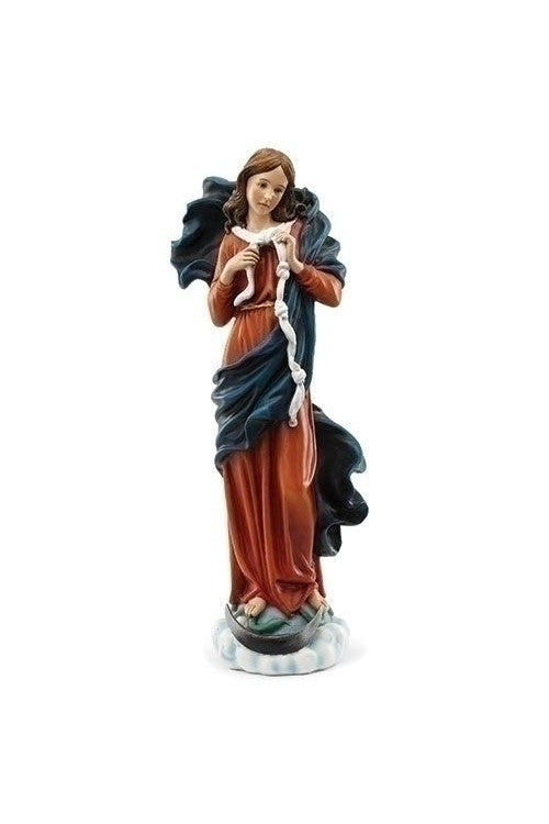 18.5" Mary Undoer of Knots - LI65548-Inspirational Gifts-Roman, Inc-Michigan Church Supply