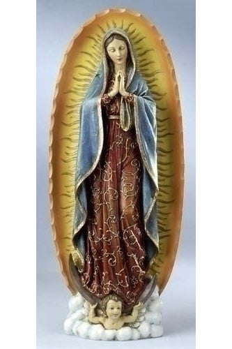 18.5" Our Lady of Guadalupe Statue - LI40757-Inspirational Gifts-Roman, Inc-Michigan Church Supply