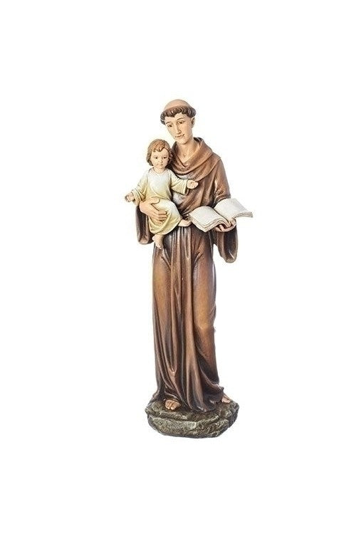 18.5" St. Anthony Statue - LI65758-Inspirational Gifts-Roman, Inc-Michigan Church Supply