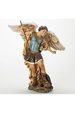 18.75" St. Michael Statue -LI67008-Inspirational Gifts-Roman, Inc-Michigan Church Supply