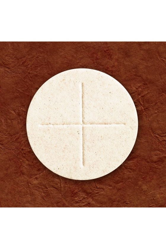 2-3/4" White Altar Bread-GV2-Church Life-Cavanagh-Michigan Church Supply