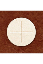 2-3/4" White Altar Bread-GV2-Church Life-Cavanagh-Michigan Church Supply