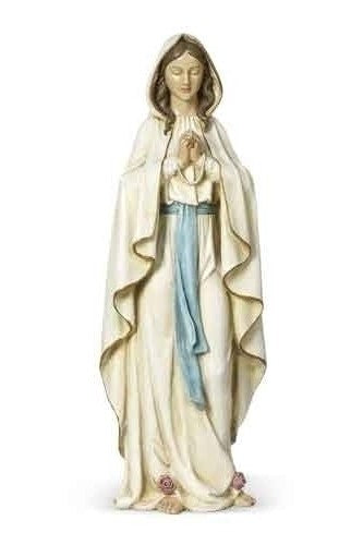 23" Our Lady of Lourdes - LI62291-Church Life-Roman, Inc-Michigan Church Supply