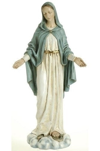 23.5" Our Lady of Grace Statue - LI41245-Church Life-Roman, Inc-Michigan Church Supply