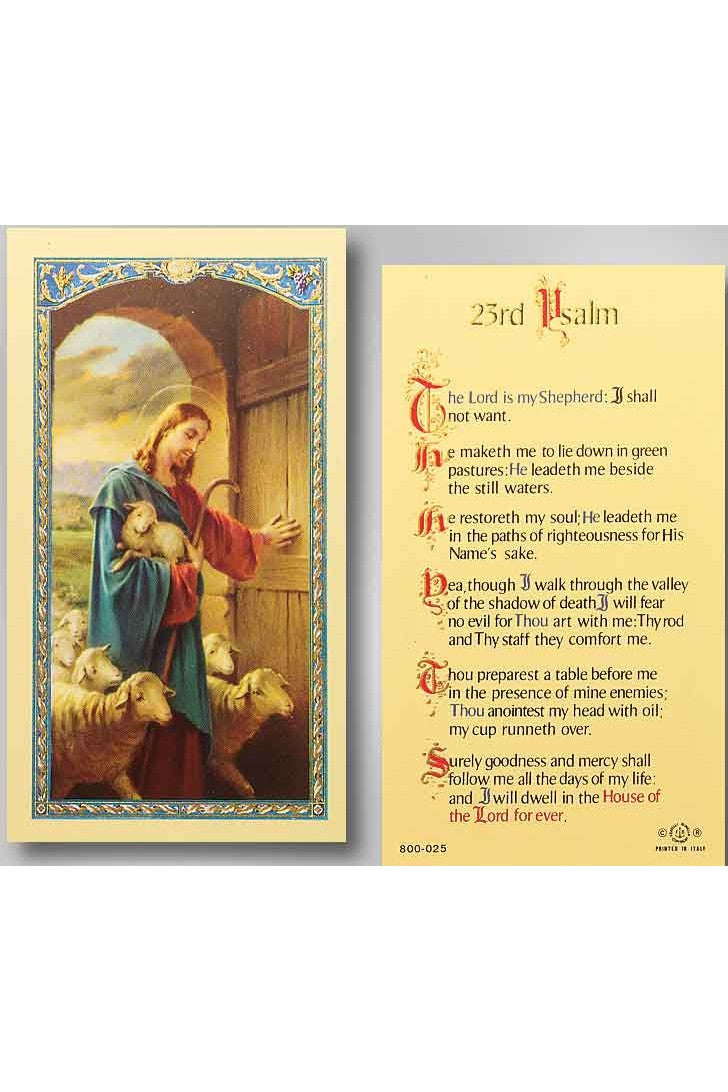 23rd Psalm - TA800025-Inspirational Gifts-Hirten-Michigan Church Supply