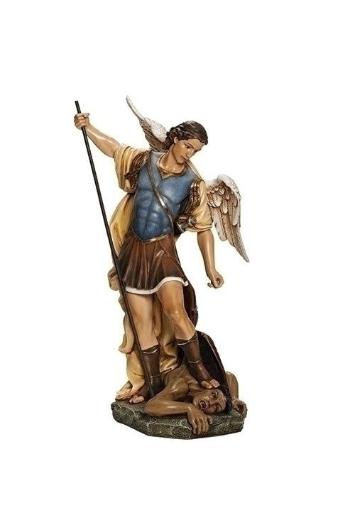 26.5" St. Michael Statue - LI40470-Inspirational Gifts-Roman, Inc-Michigan Church Supply