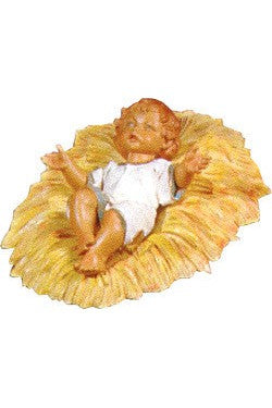 2PC ST Infant & Manger 27" Fontanini - LI53113-Inspirational Gifts-Fontanini-Michigan Church Supply